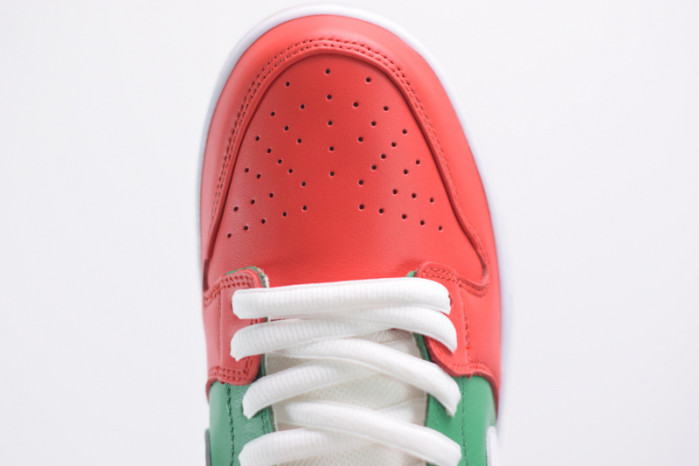 nike sb dunk low red orange green cz5130-600