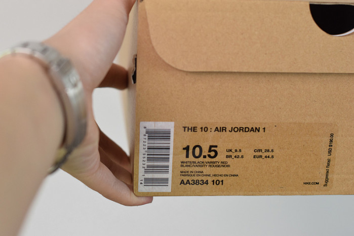 air jordan 1 retro high off-white chicago aa3834-101