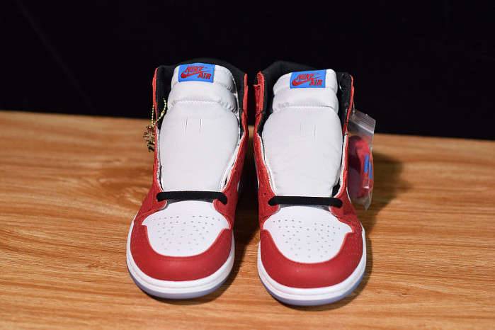 air jordan 1 retro high spider-man origin story 555088-602