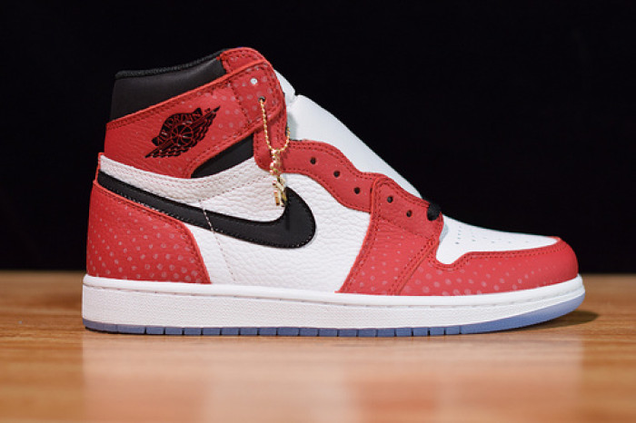 air jordan 1 retro high spider-man origin story 555088-602