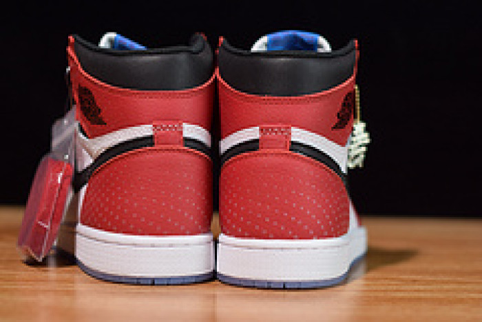 air jordan 1 retro high spider-man origin story 555088-602