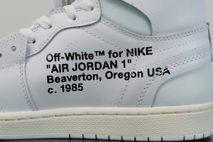 air jordan 1 retro high off-white white aq0818-100