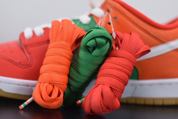 nike sb dunk low red orange green cz5130-600