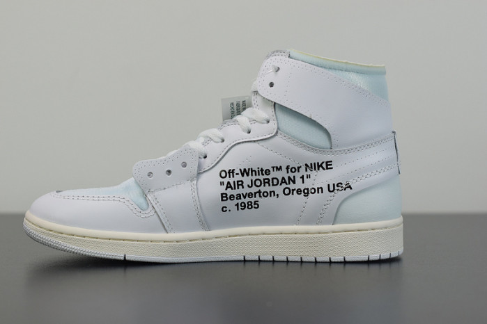 air jordan 1 retro high off-white white aq0818-100