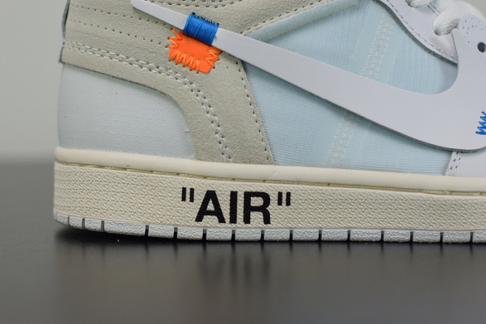 air jordan 1 retro high off-white white aq0818-100