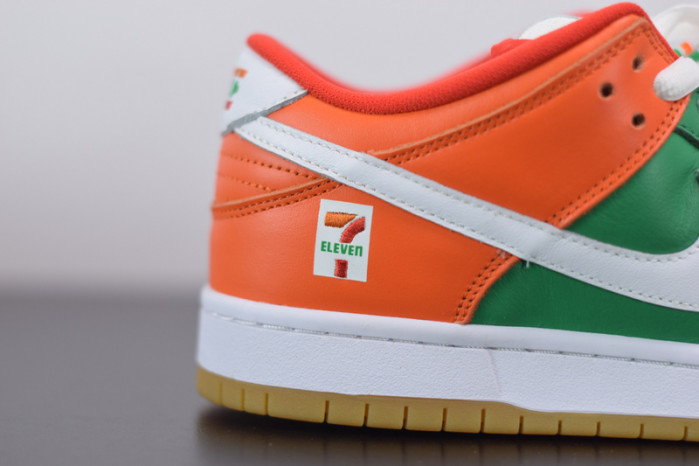 nike sb dunk low red orange green cz5130-600