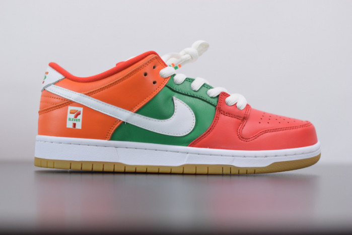 nike sb dunk low red orange green cz5130-600