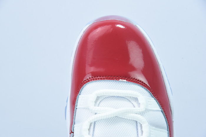 air jordan 11 cherry red white ct8012-116