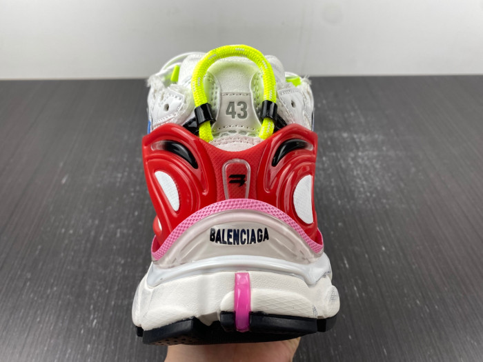 balcia runner white red blue