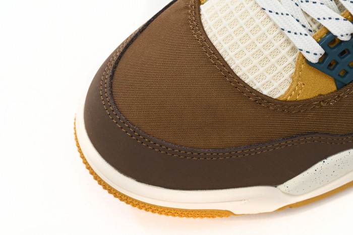 air jordan 4 "cacao wow" brown white