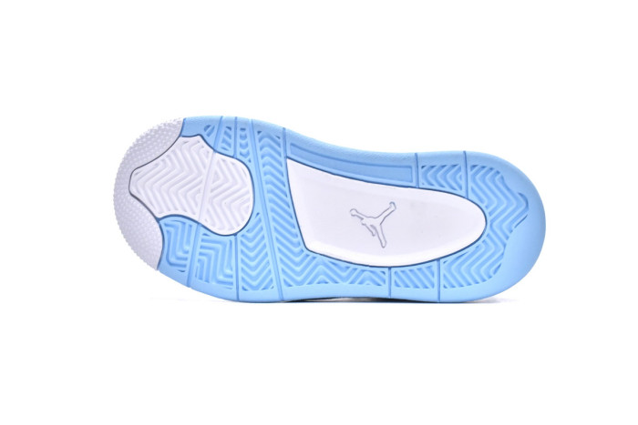 air jordan 4 retro ps sky blue kids