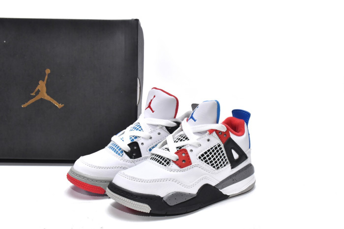 air jordan 4 retro ps what the 4 kids