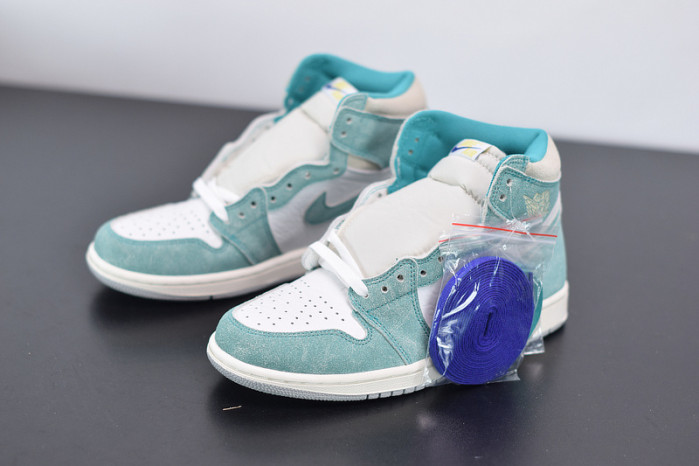 air jordan 1 retro high og turbo green 555088-311