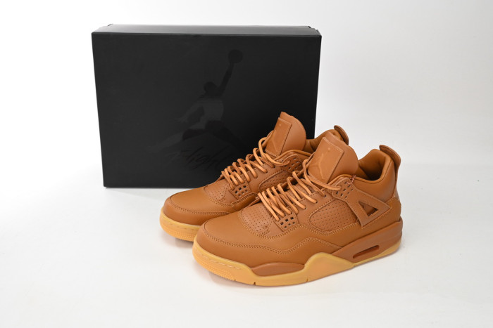 air jordan 4 retro ginger wheat 819139-205