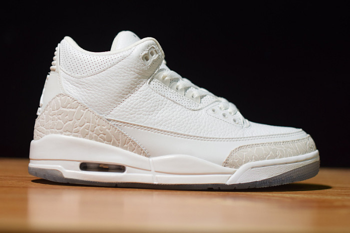 air jordan 3 retro pure white 136064-111