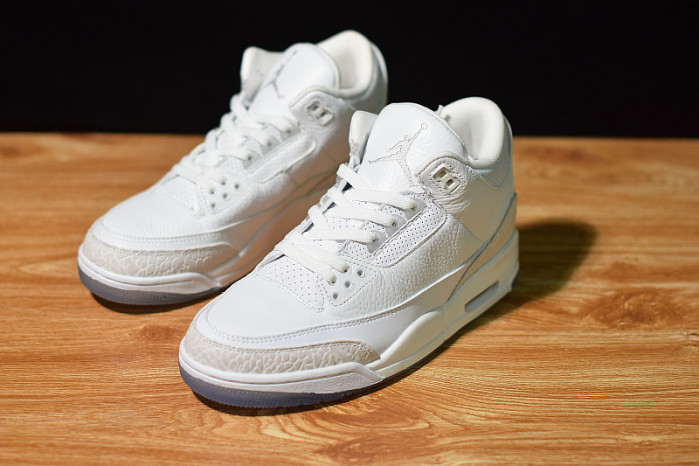air jordan 3 retro pure white 136064-111