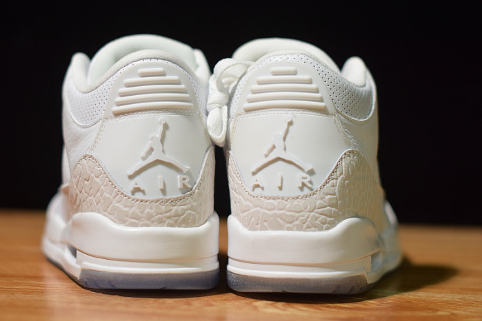 air jordan 3 retro pure white 136064-111