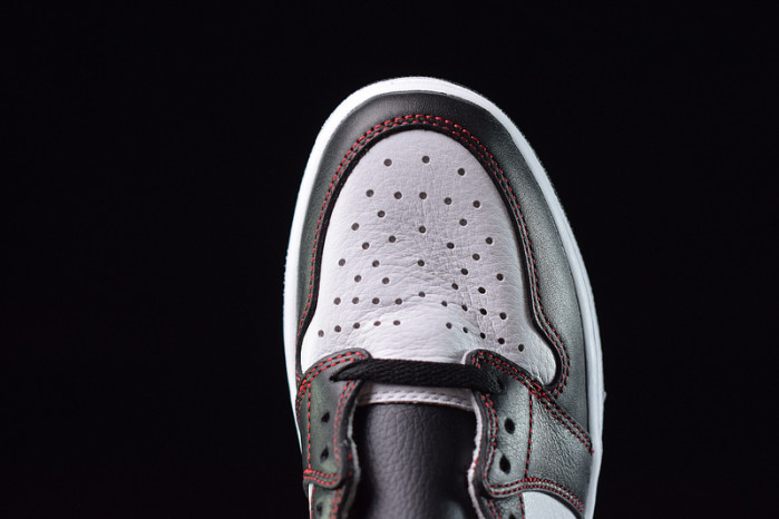 air jordan 1 retro high defiant white black gym red cd6579-071