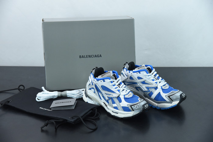balcia runner blue white grey