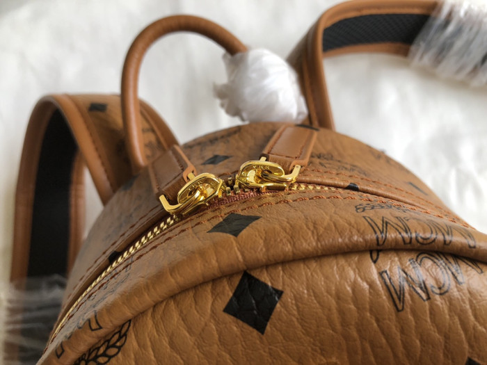 mcm bags rivits backpack