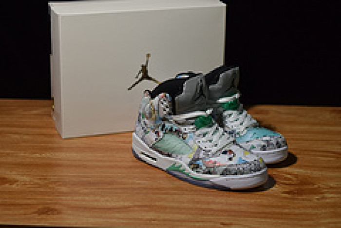 air jordan 5 retro wings av2405-900