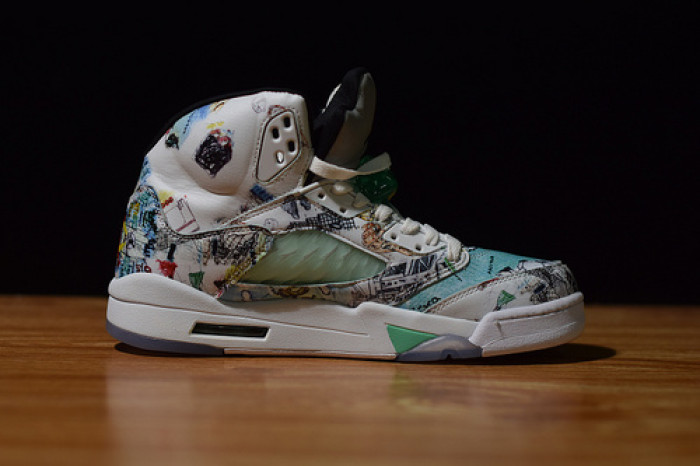 air jordan 5 retro wings av2405-900