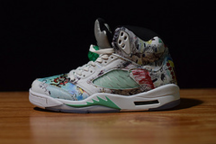 air jordan 5 retro wings av2405-900