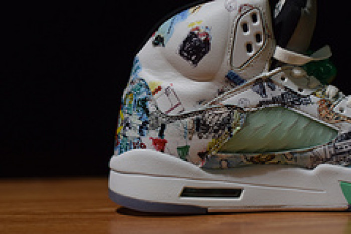 air jordan 5 retro wings av2405-900