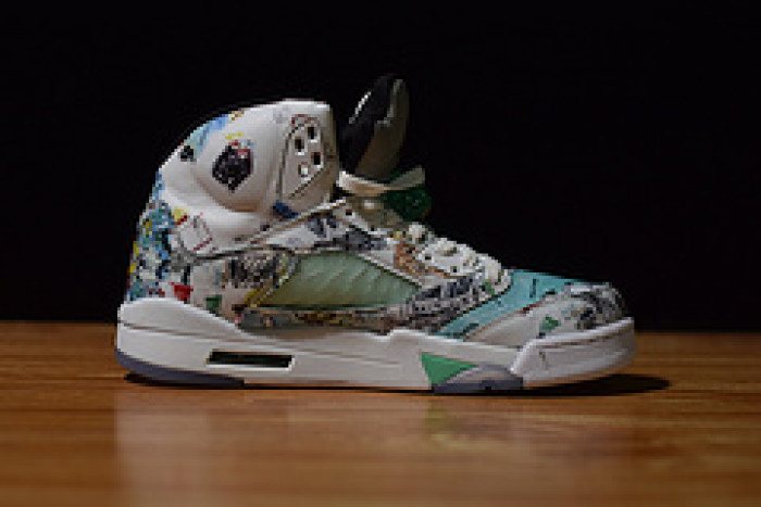 air jordan 5 retro wings av2405-900
