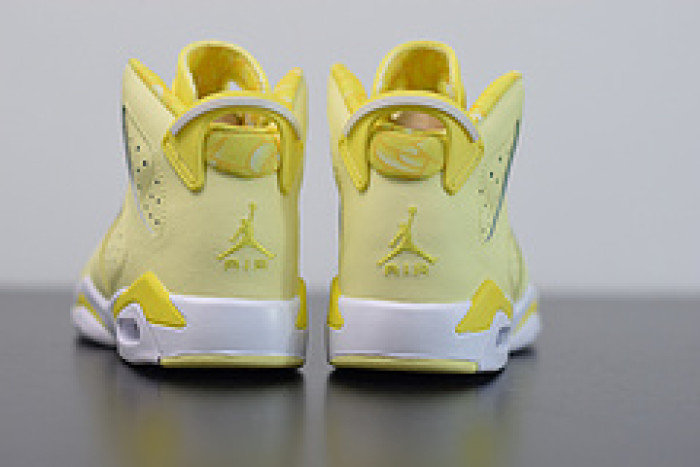 air jordan 6 retro dynamic yellow floral 543390-800