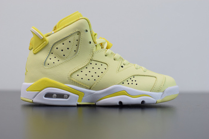air jordan 6 retro dynamic yellow floral 543390-800