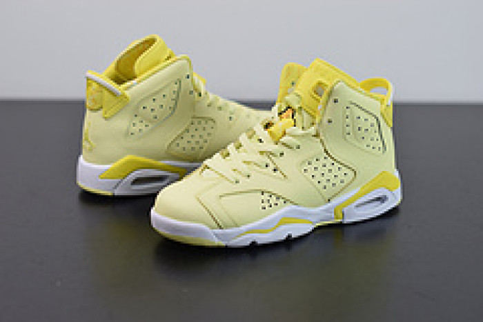 air jordan 6 retro dynamic yellow floral 543390-800