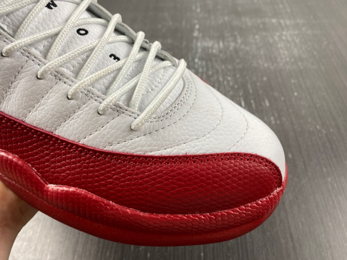 air jordan 12 retro “cherry” ct8013-116