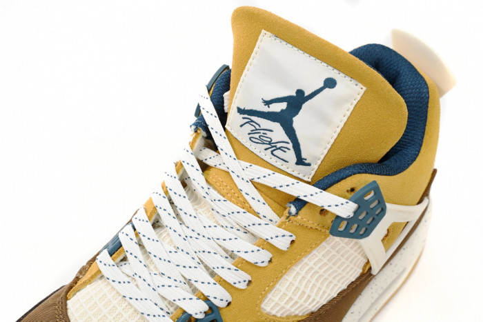 air jordan 4 "cacao wow" brown white