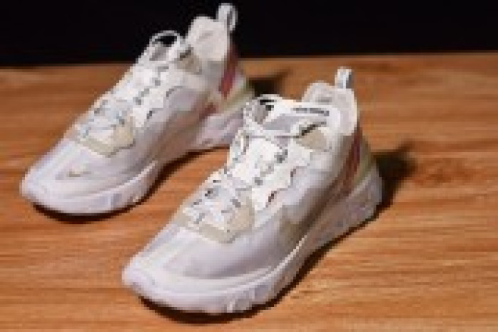 nike react element 87 sail light bone aq1090-100