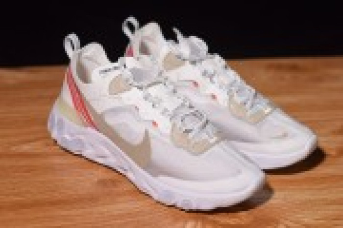 nike react element 87 sail light bone aq1090-100