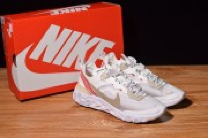 nike react element 87 sail light bone aq1090-100