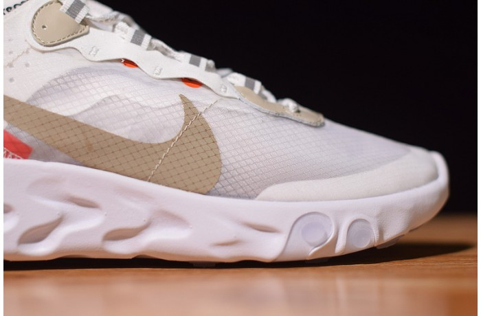 nike react element 87 sail light bone aq1090-100