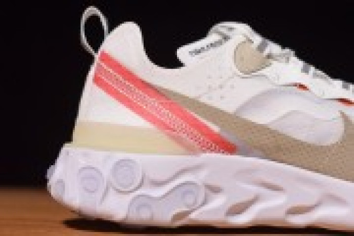 nike react element 87 sail light bone aq1090-100