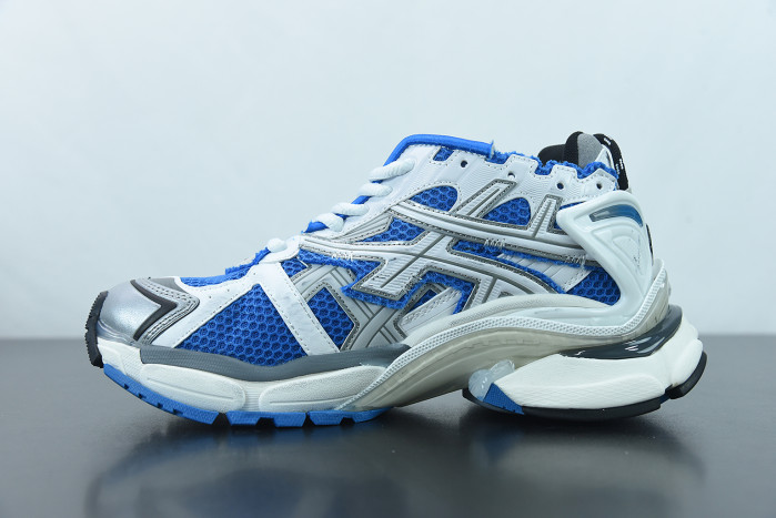 balcia runner blue white grey