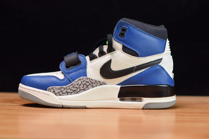 air jordan legacy 312 storm blue aq4160-104