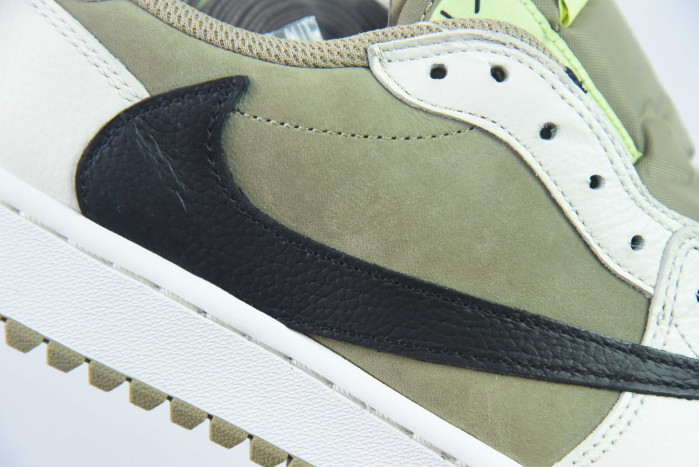 air jordan 1 x travis scott golf olive ts fz3124-200