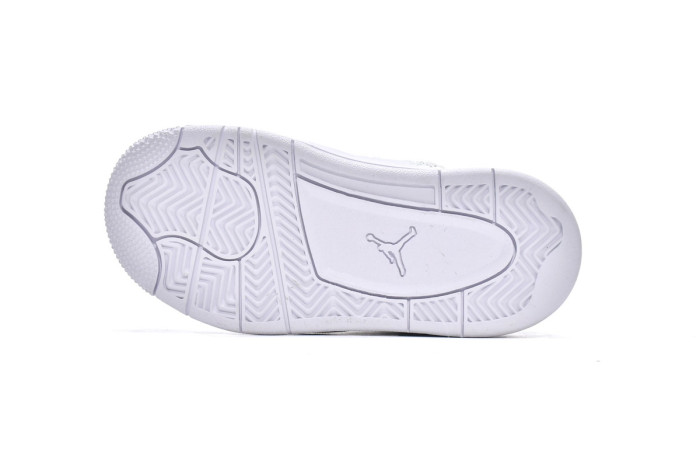 air jordan 4 retro ps pure money kids