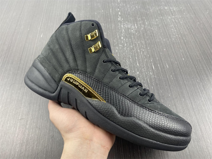 air jordan 12 retro "black taxi" ct8013-071
