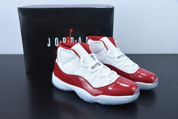 air jordan 11 cherry red white ct8012-116