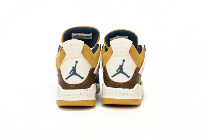 air jordan 4 "cacao wow" brown white