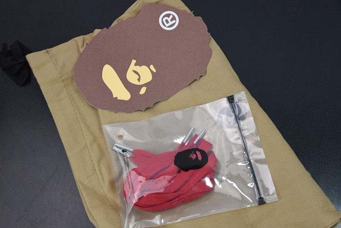 bape sk8 sta paint beige