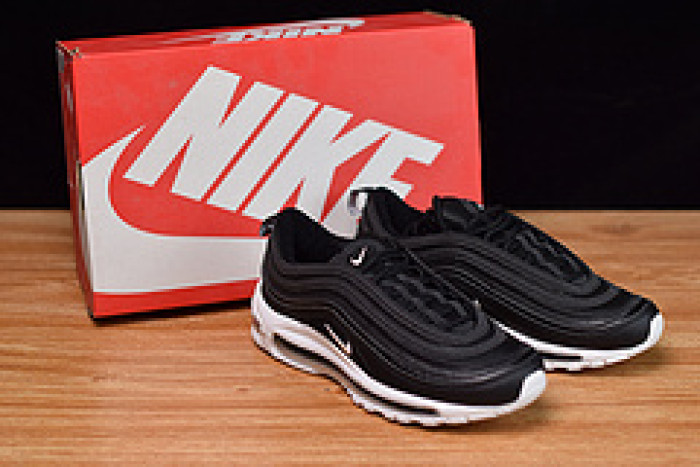 nike air max 97 black white 921826-001