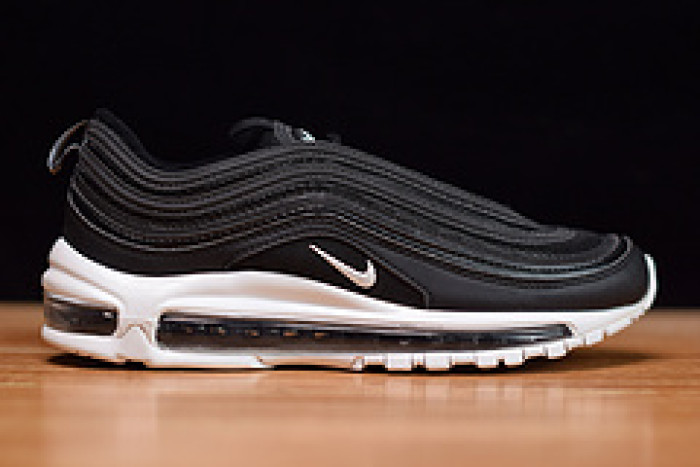 nike air max 97 black white 921826-001