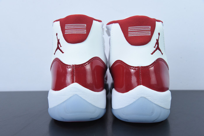 air jordan 11 cherry red white ct8012-116